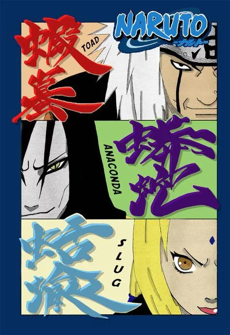 Free Download Naruto Three Sannin Wallpaper Page 1181444 (474 x 690)