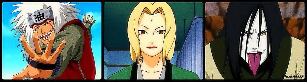 Free Download Naruto Three Sannin Wallpaper Page 1181448 (1024 x 276)