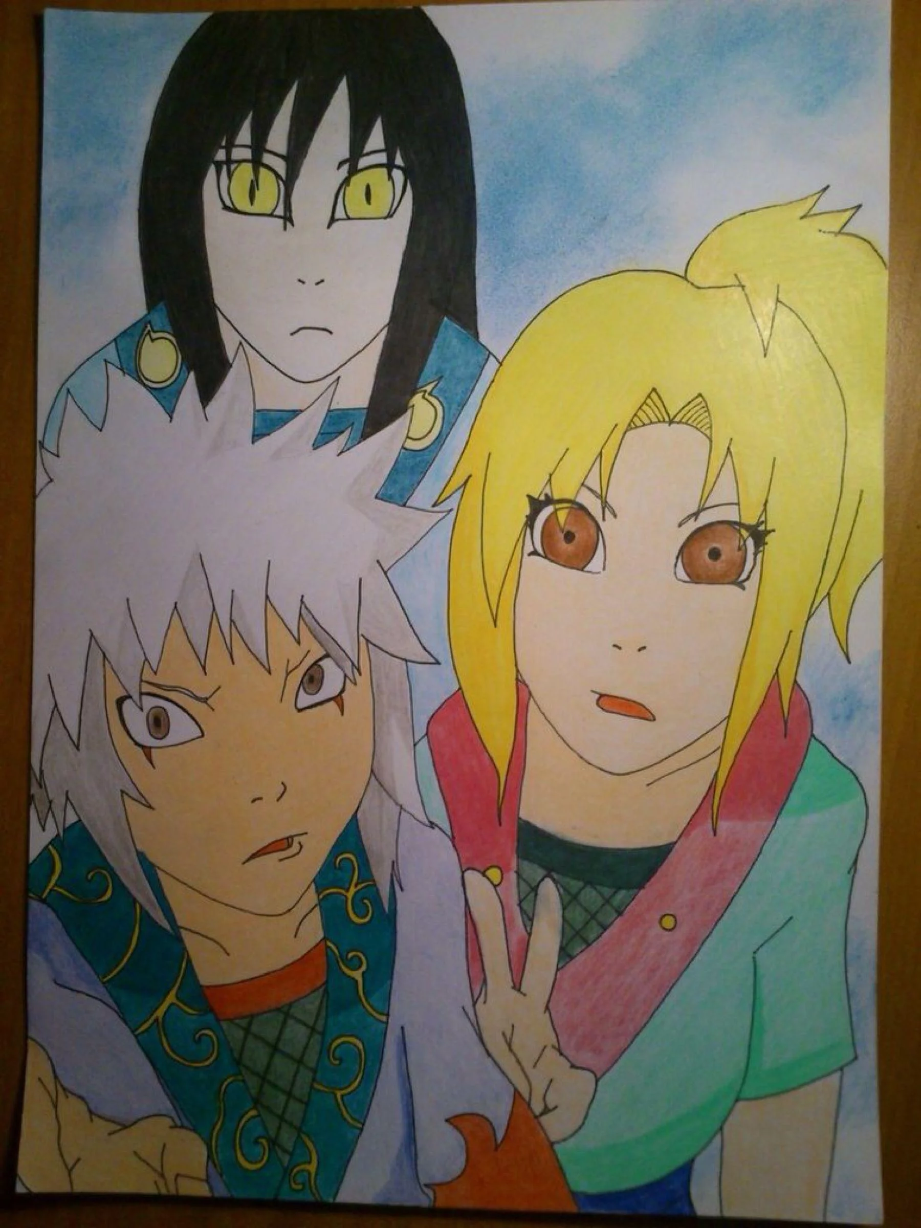 Free Download Naruto Three Sannin Wallpaper Page 1181449 (1800 x 2400)