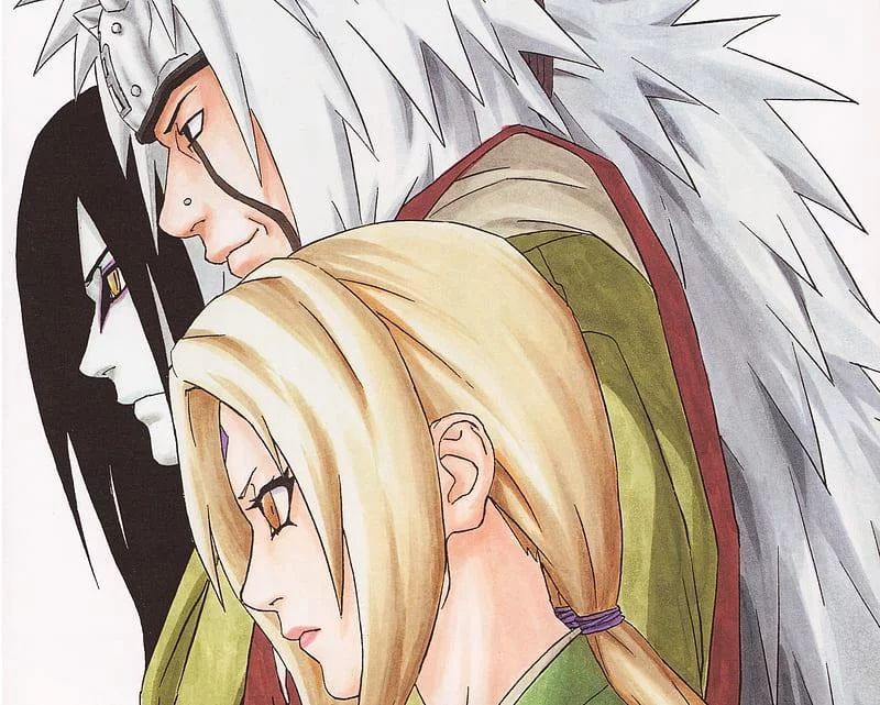 Free Download Naruto Three Sannin Wallpaper Page 1181452 (800 x 641)