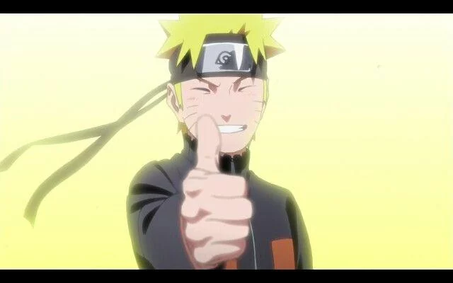 Free Download Naruto Thumbs Up Wallpaper Page 1181453 (640 x 400)