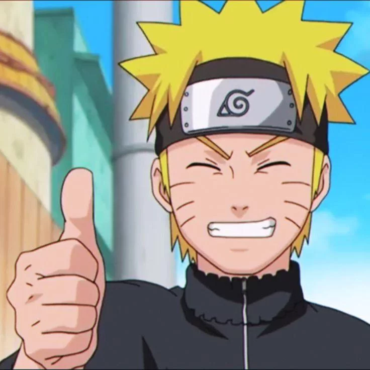 Free Download Naruto Thumbs Up Wallpaper Page 1181455 (736 x 736)