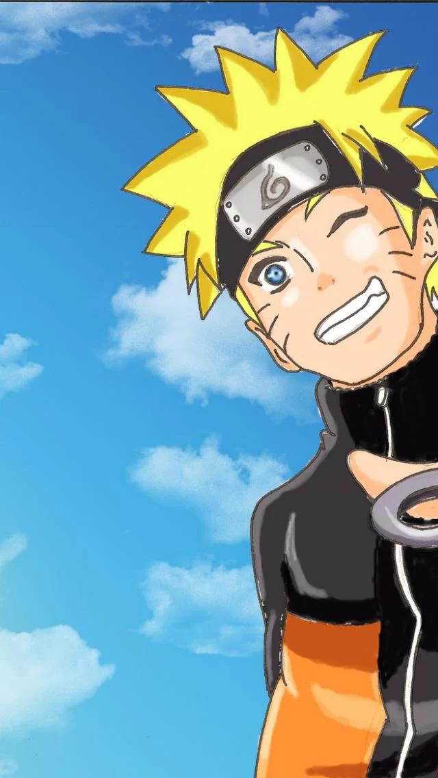 Free Download Naruto Thumbs Up Wallpaper Page 1181476 (640 x 1136)