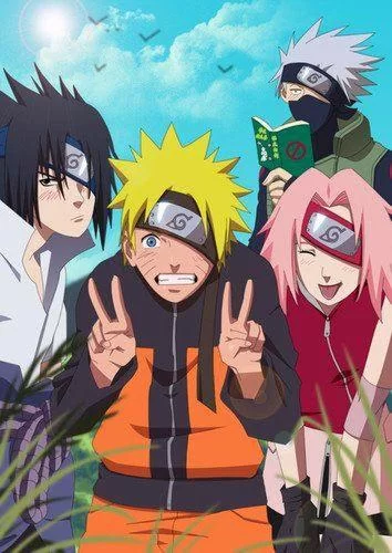 Free Download Naruto Tim 7 Wallpaper Page 1182347 (354 x 500)