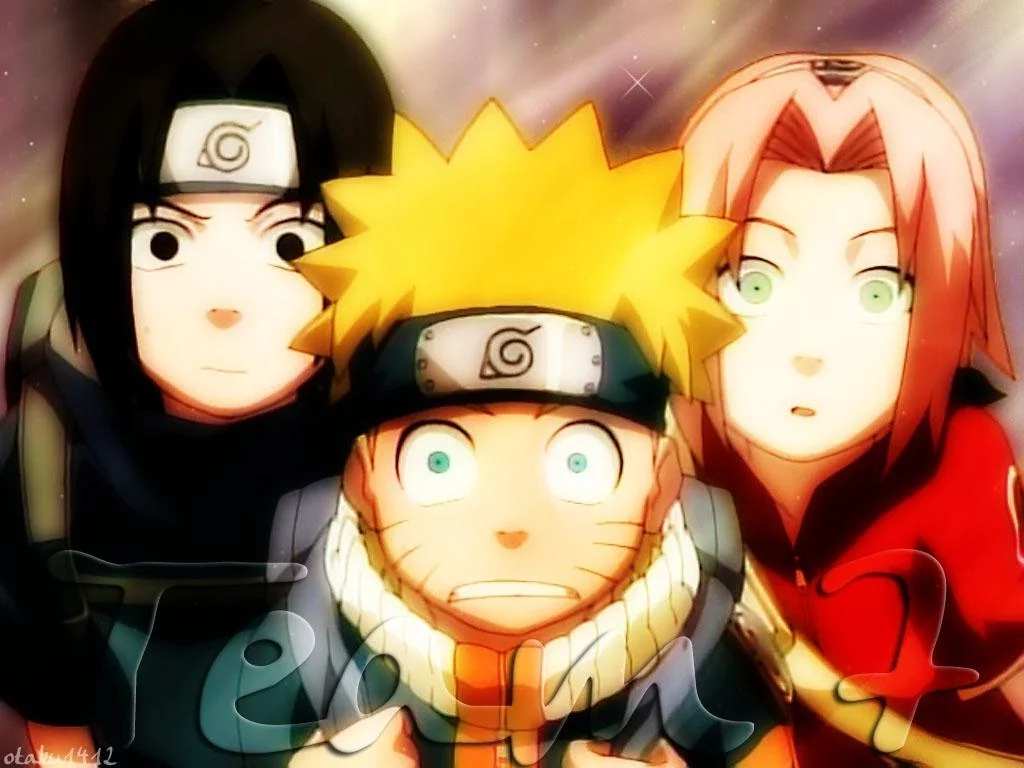 Free Download Naruto Tim 7 Wallpaper Page 1182357 (1024 x 768)