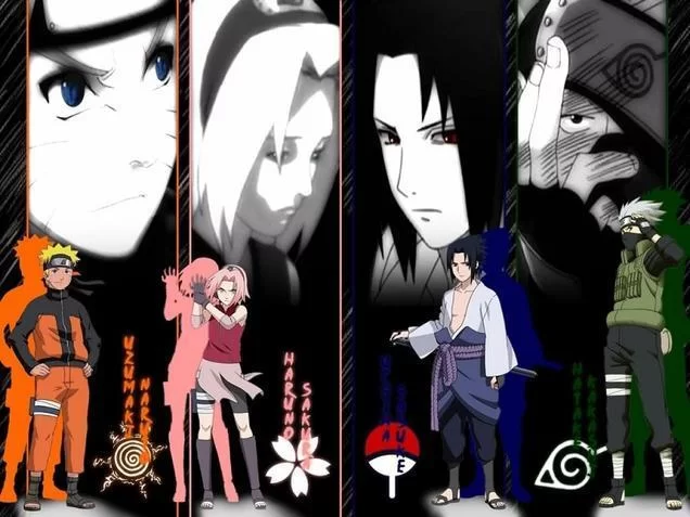 Free Download Naruto Tim 7 Wallpaper Page 1182363 (636 x 477)