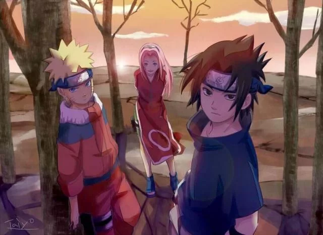 Free Download Naruto Tim 7 Wallpaper Page 1182366 (640 x 465)