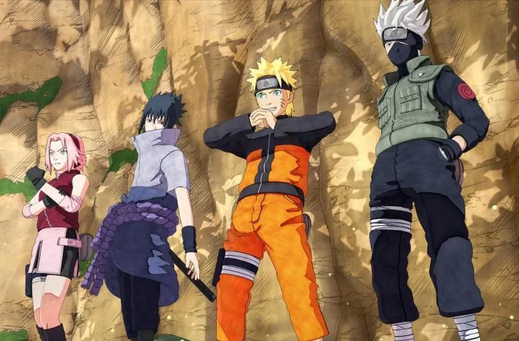 Free Download Naruto Tim 7 Wallpaper Page 1182369 (730 x 480)