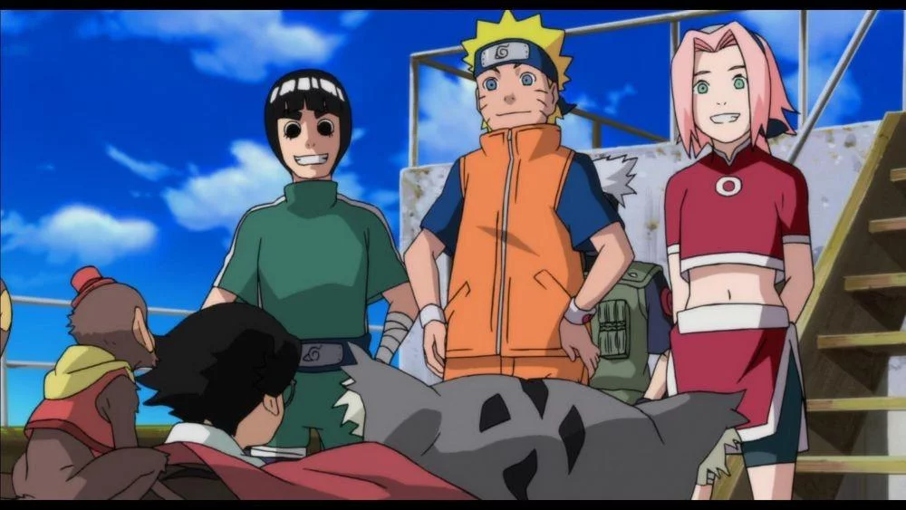 Free Download Naruto Tim 7 Wallpaper Page 1182370 (1000 x 563)