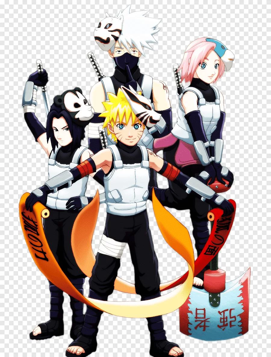 Free Download Naruto Tim 7 Wallpaper Page 1182376 (900 x 1185)