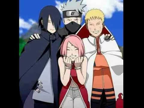 Free Download Naruto Tim 7 Wallpaper Page 1182377 (480 x 360)