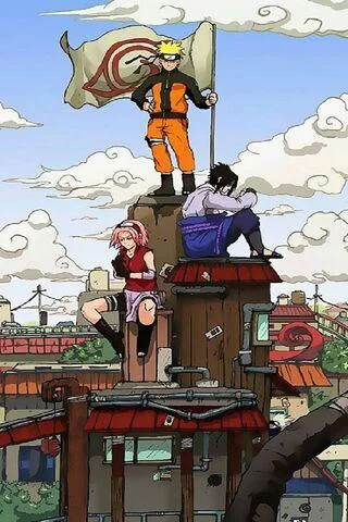 Free Download Naruto Tim 7 Wallpaper Page 1182386 (320 x 480)