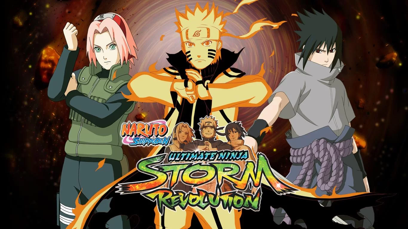 Free Download Naruto Tim 7 Wallpaper Page 1182393 (1366 x 768)