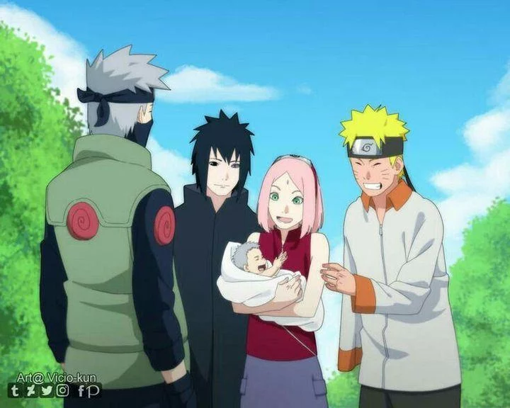 Free Download Naruto Tim 7 Wallpaper Page 1182395 (720 x 576)