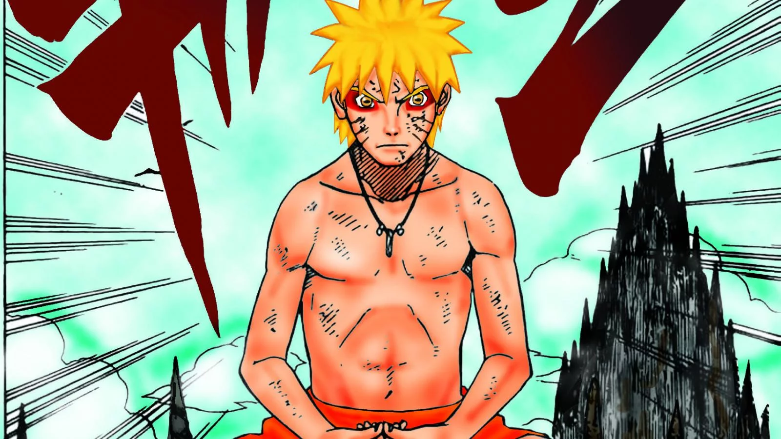 Free Download Naruto Toad Sage Wallpaper Page 1182420 (1600 x 900)