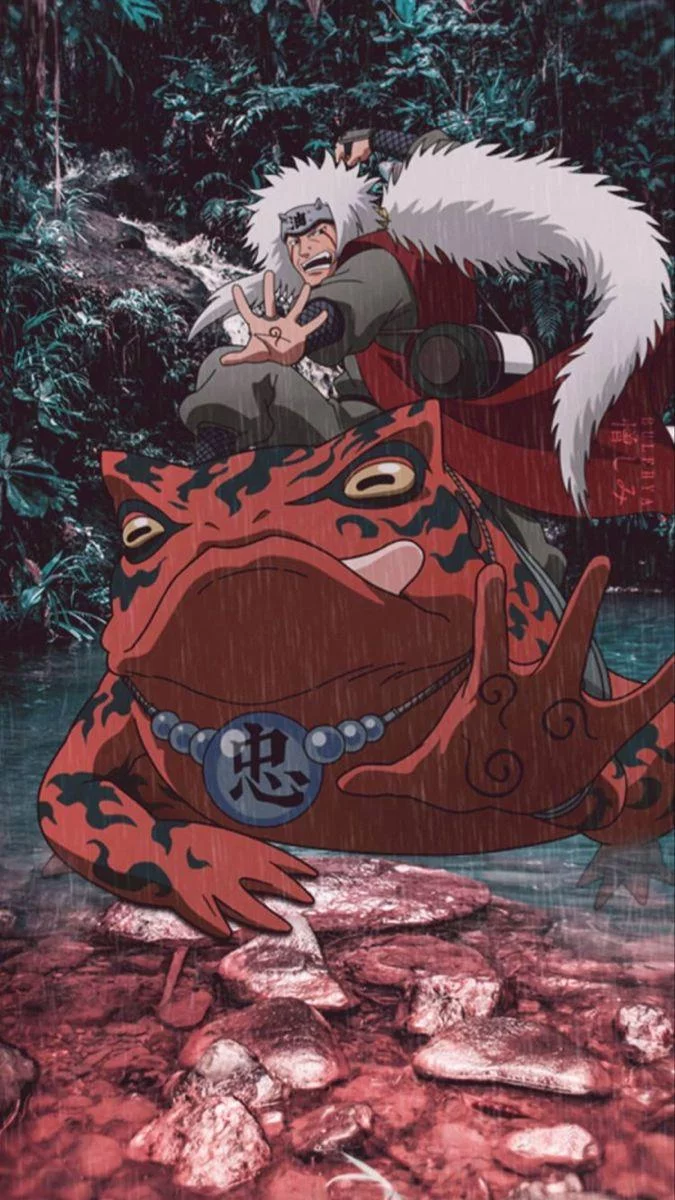 Free Download Sage Naruto With The 4 Toads Wallpaper Page 1182445 (675 x 1200)