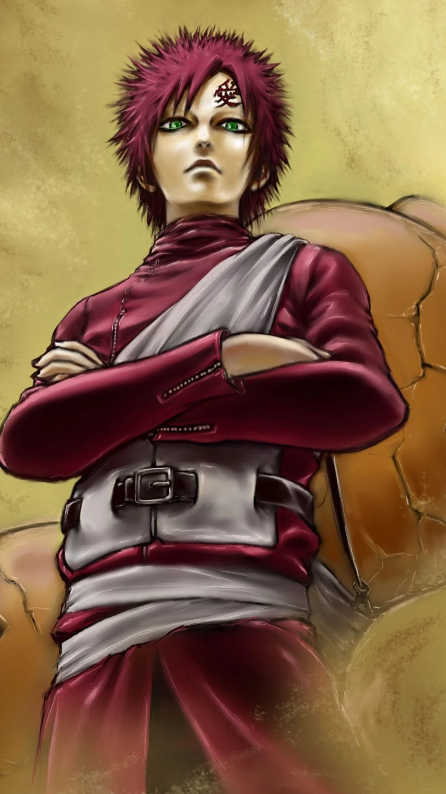 Free Download Naruto Shippuden Gaara Wallpaper Page 11828 (1440 x 2560)