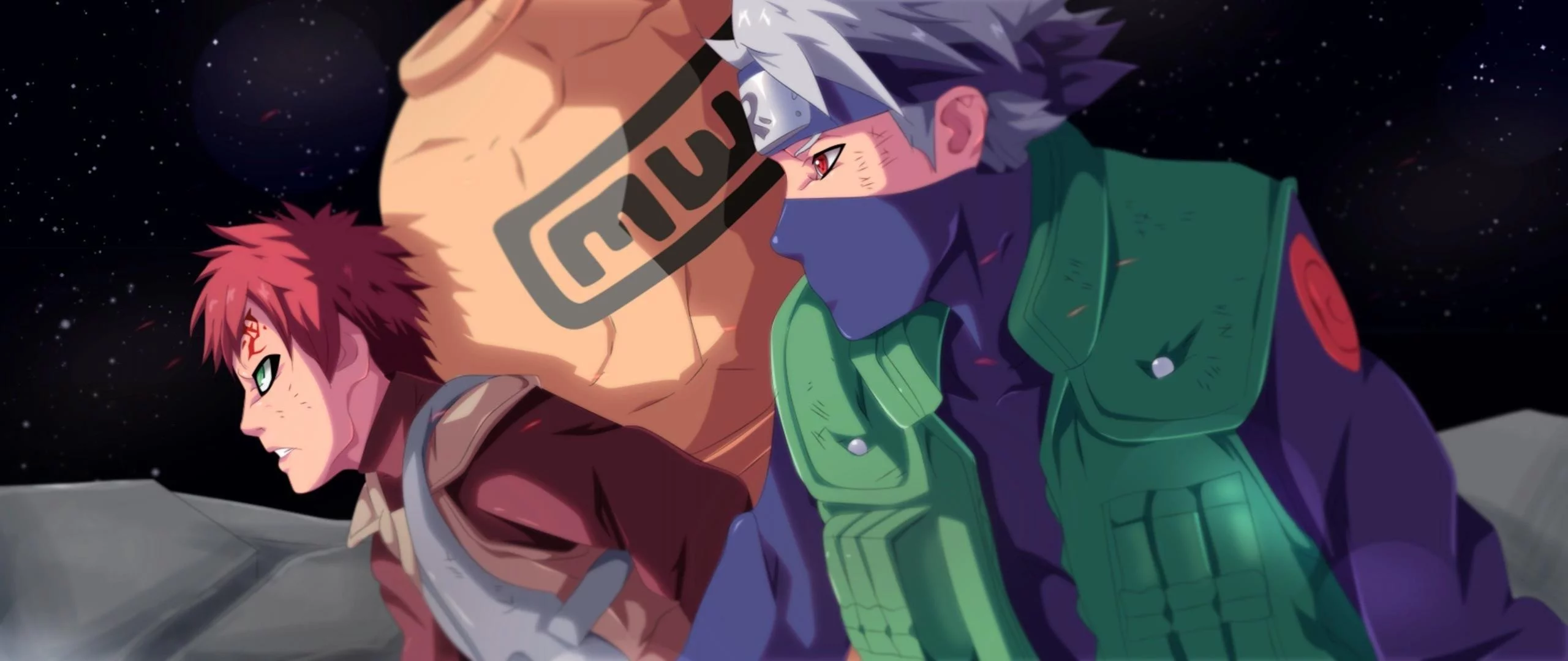 Free Download Gaara Y Naruto Wallpaper Page 11841 (2560 x 1080)