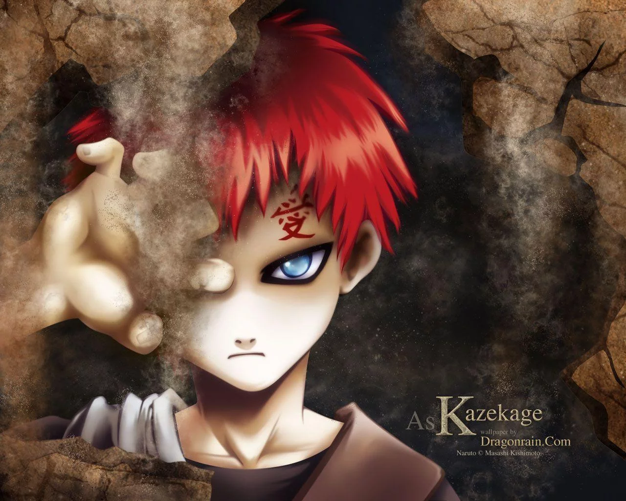 Free Download Naruto Gaara Wallpaper Hd Page 11845 (1280 x 1024)
