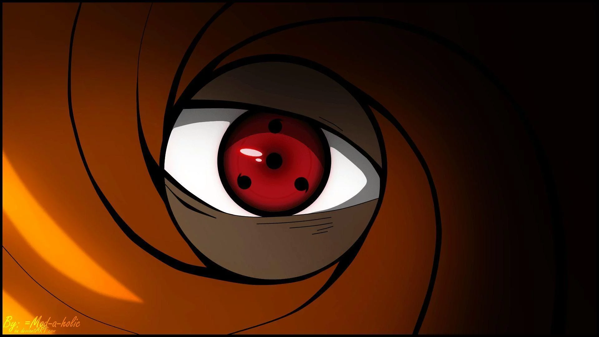 Free Download Naruto Tobi Face Wallpaper Page 1185888 (1920 x 1080)