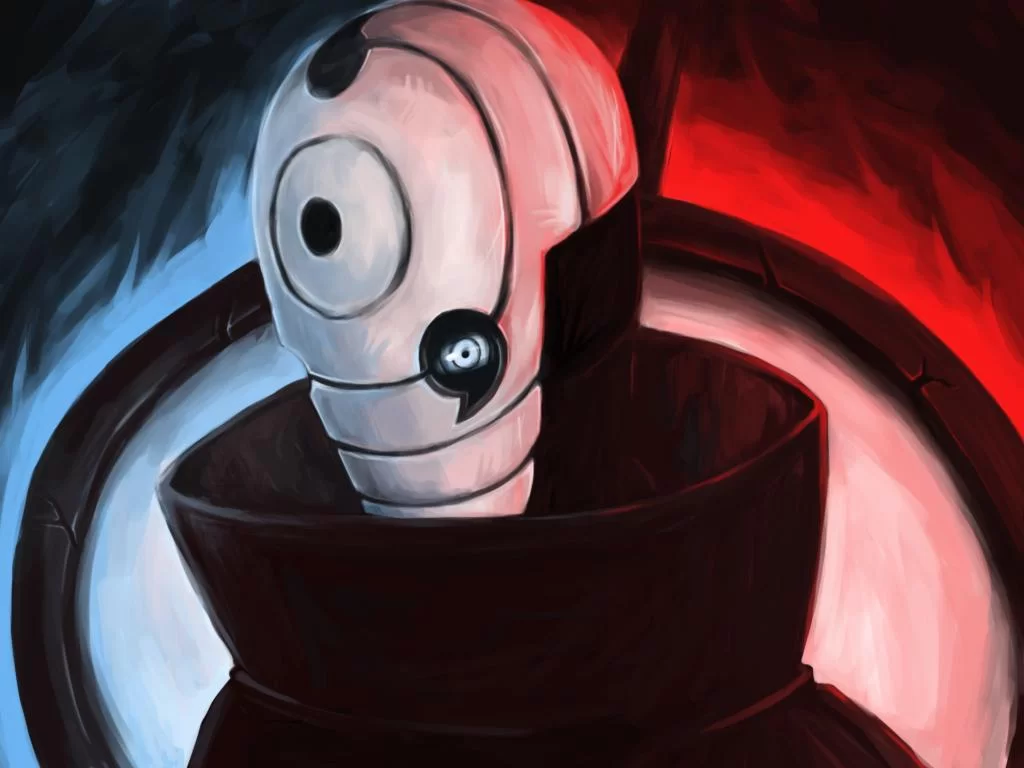 Free Download Naruto Tobi Face Wallpaper Page 1185921 (1024 x 768)