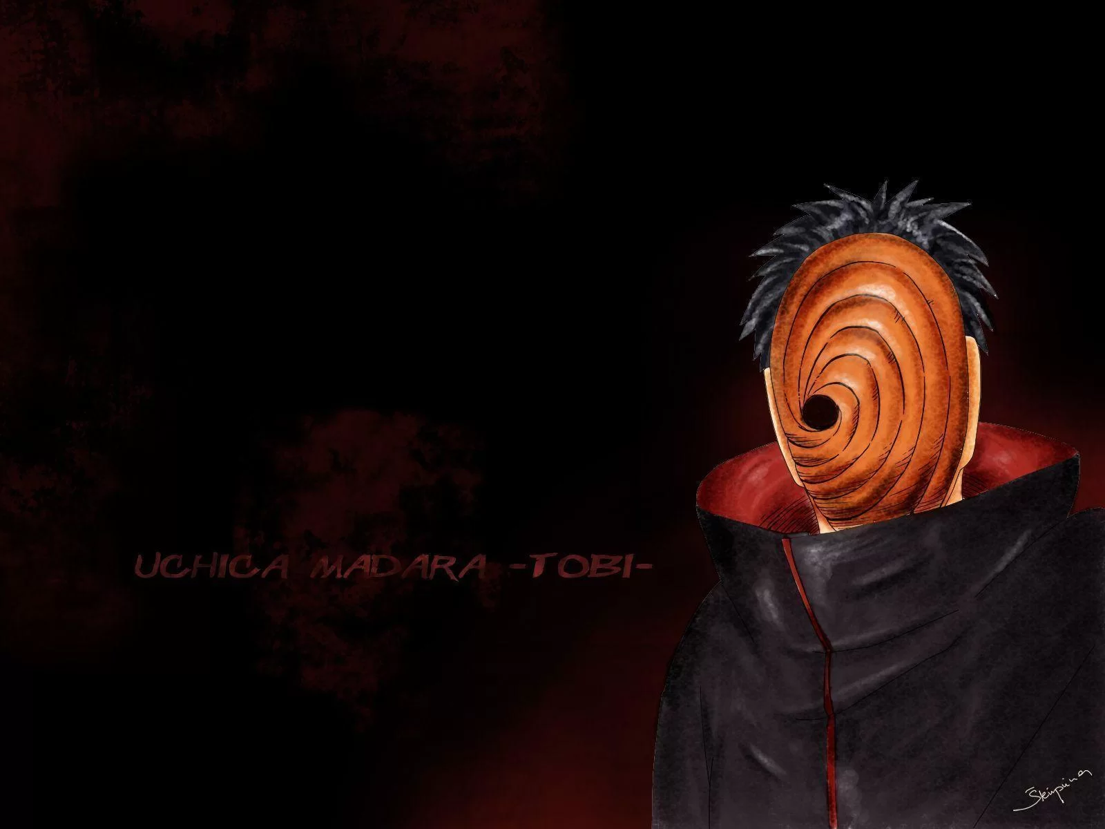 Free Download Naruto Tobi Face Wallpaper Page 1185924 (1600 x 1200)