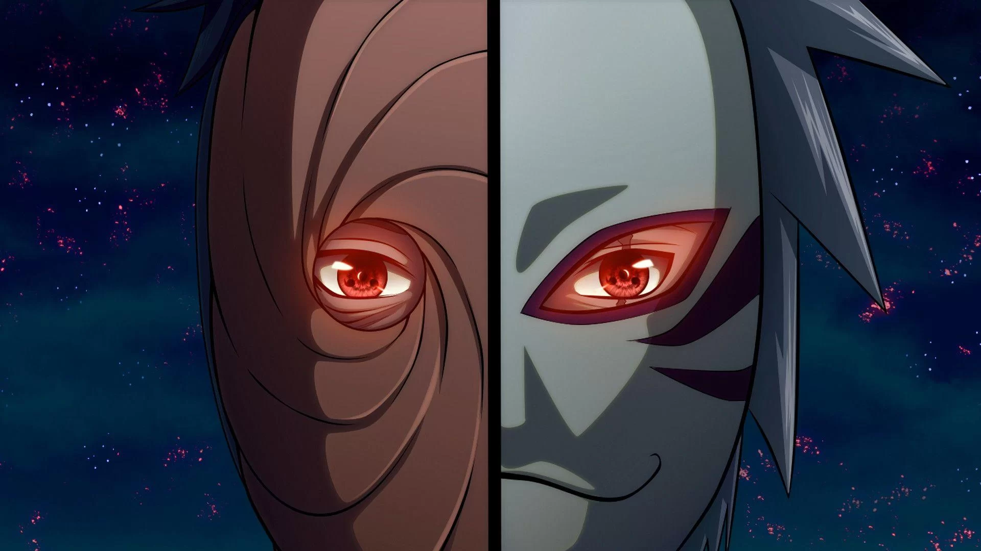 Free Download Naruto Tobi Face Wallpaper Page 1185946 (1920 x 1080)