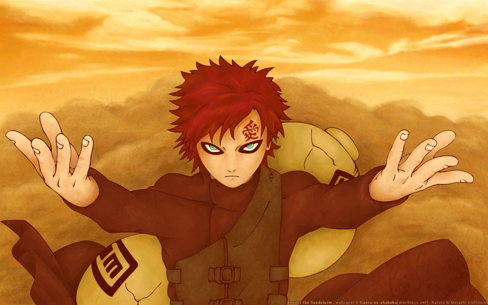 Free Download Naruto And Gaara Desktop Wallpaper Page 11861 (1680 x 1050)