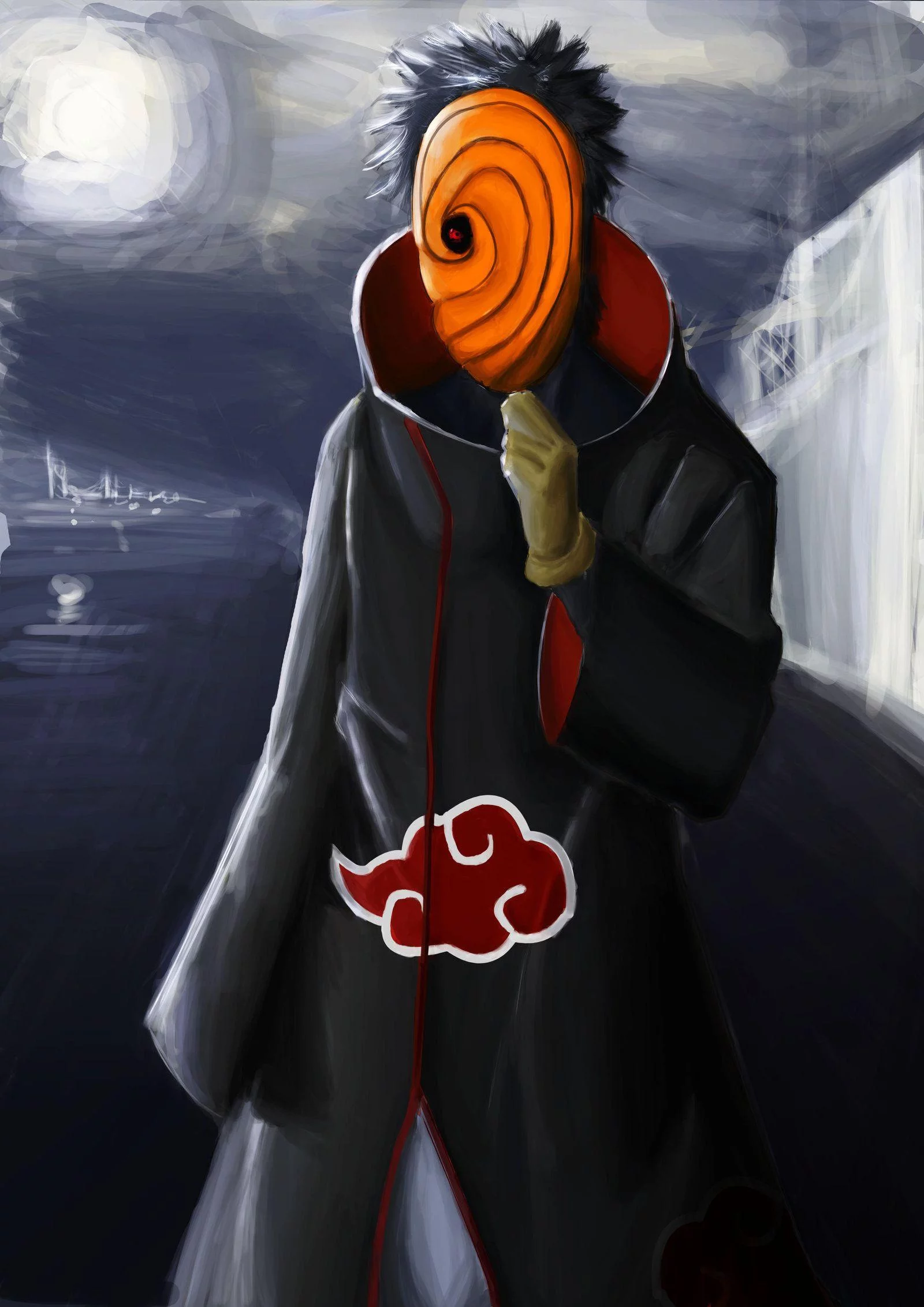 Free Download Naruto Tobi Handy Wallpaper Page 1186134 (1600 x 2263)