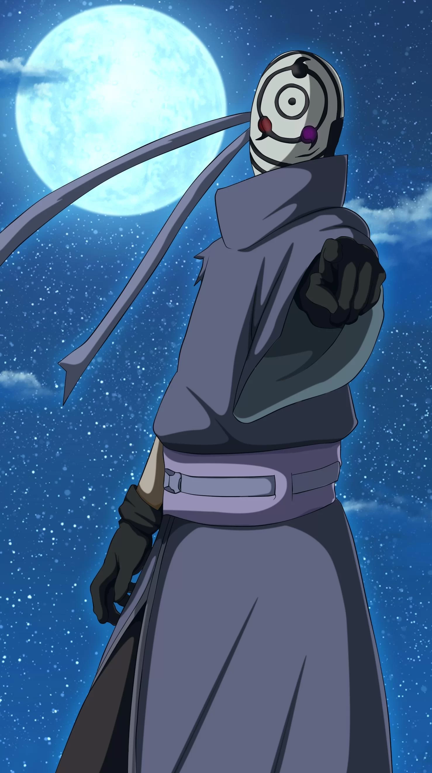 Free Download Naruto Tobi Handy Wallpaper Page 1186190 (1478 x 2644)