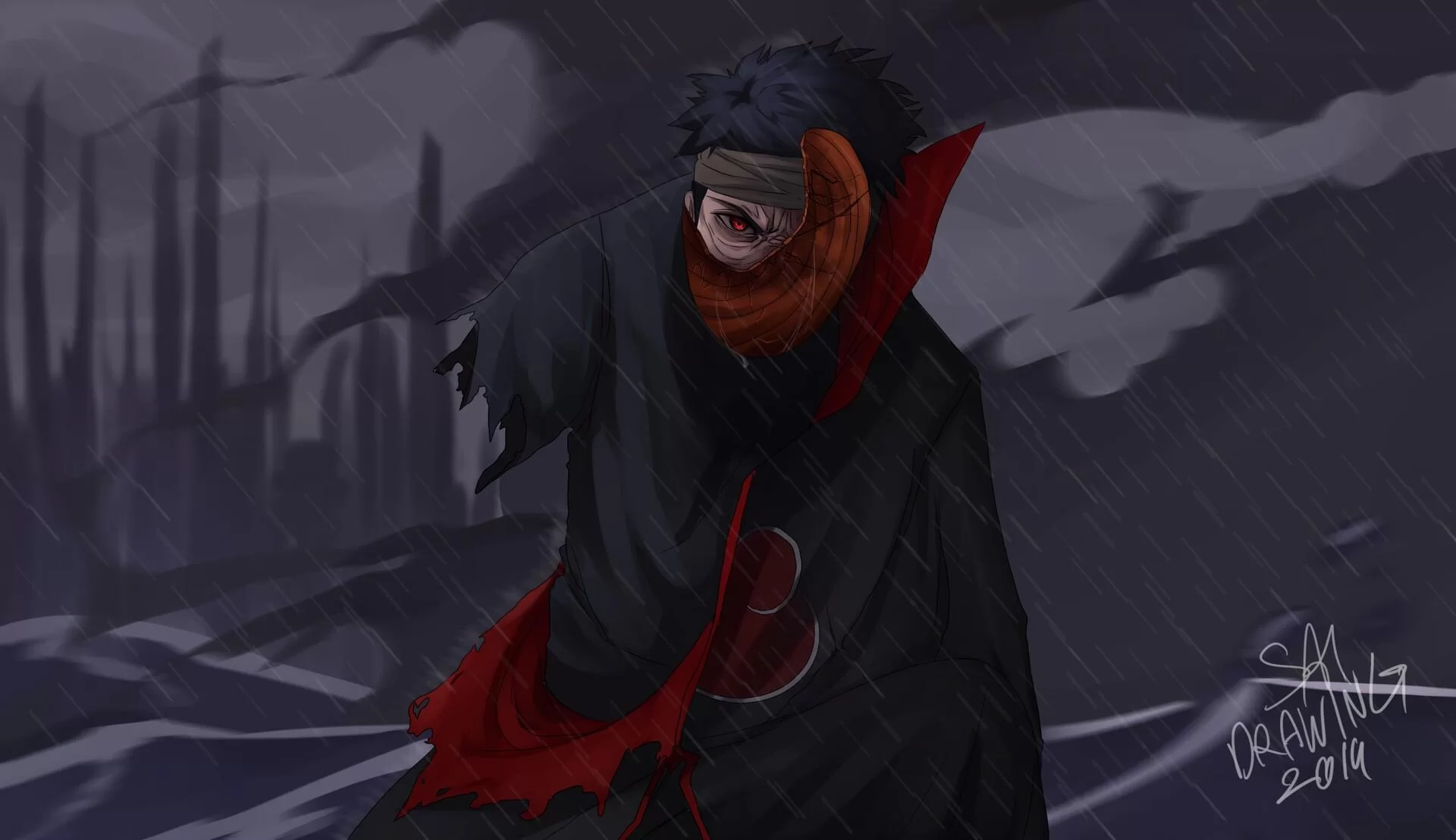 Free Download Naruto Tobi Handy Wallpaper Page 1186201 (1920 x 1108)