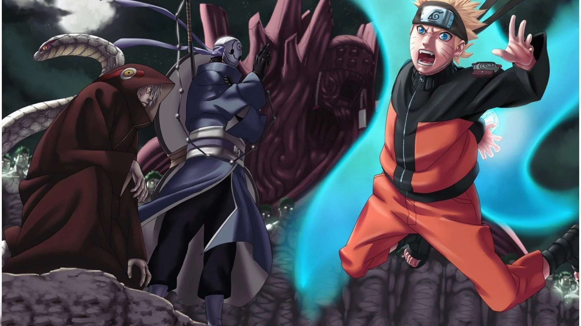 Free Download Naruto Tobi Wallpaper Hd Page 1186231 (1920 x 1080)