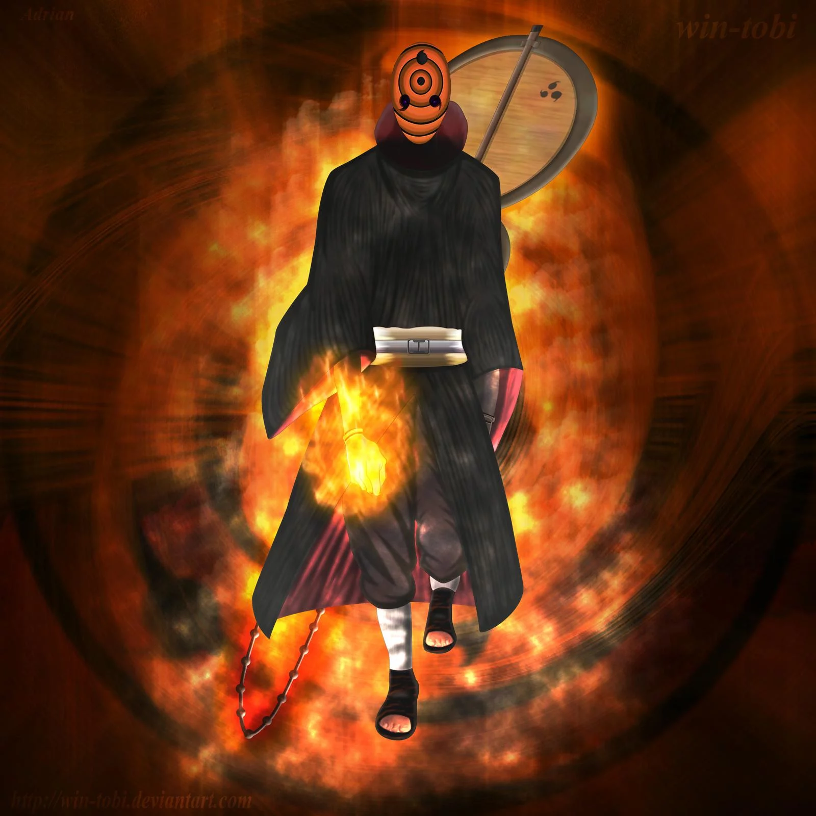 Free Download Naruto Tobi Live Wallpaper Page 1186291 (1600 x 1600)
