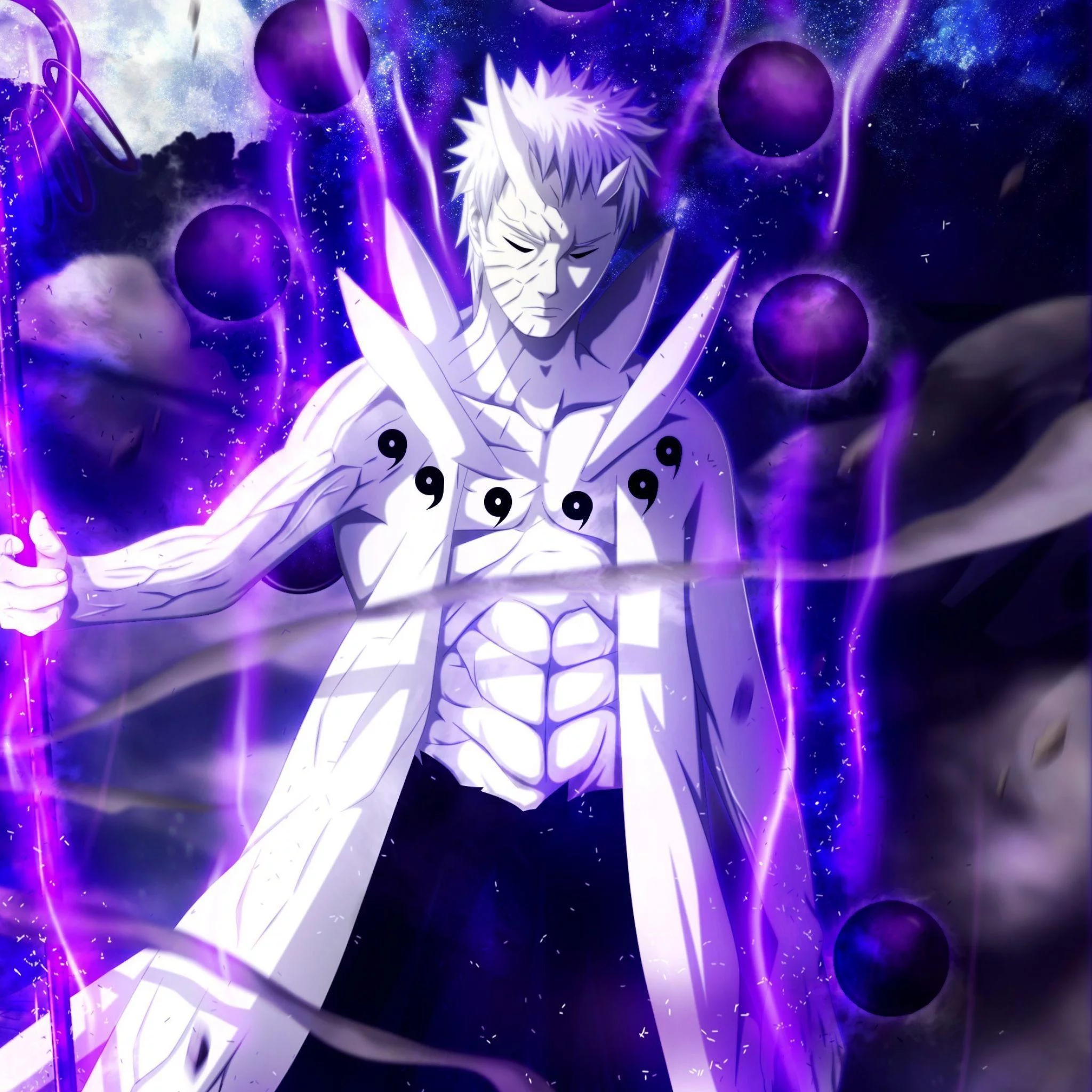 Free Download Naruto Tobi Live Wallpaper Page 1186297 (2048 x 2048)