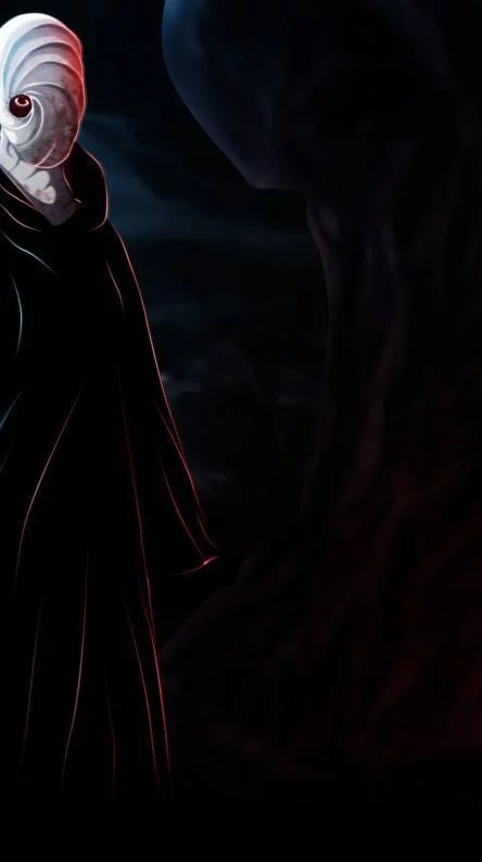 Free Download Naruto Tobi Wallpaper Hd Mobile Page 1186381 (444 x 794)