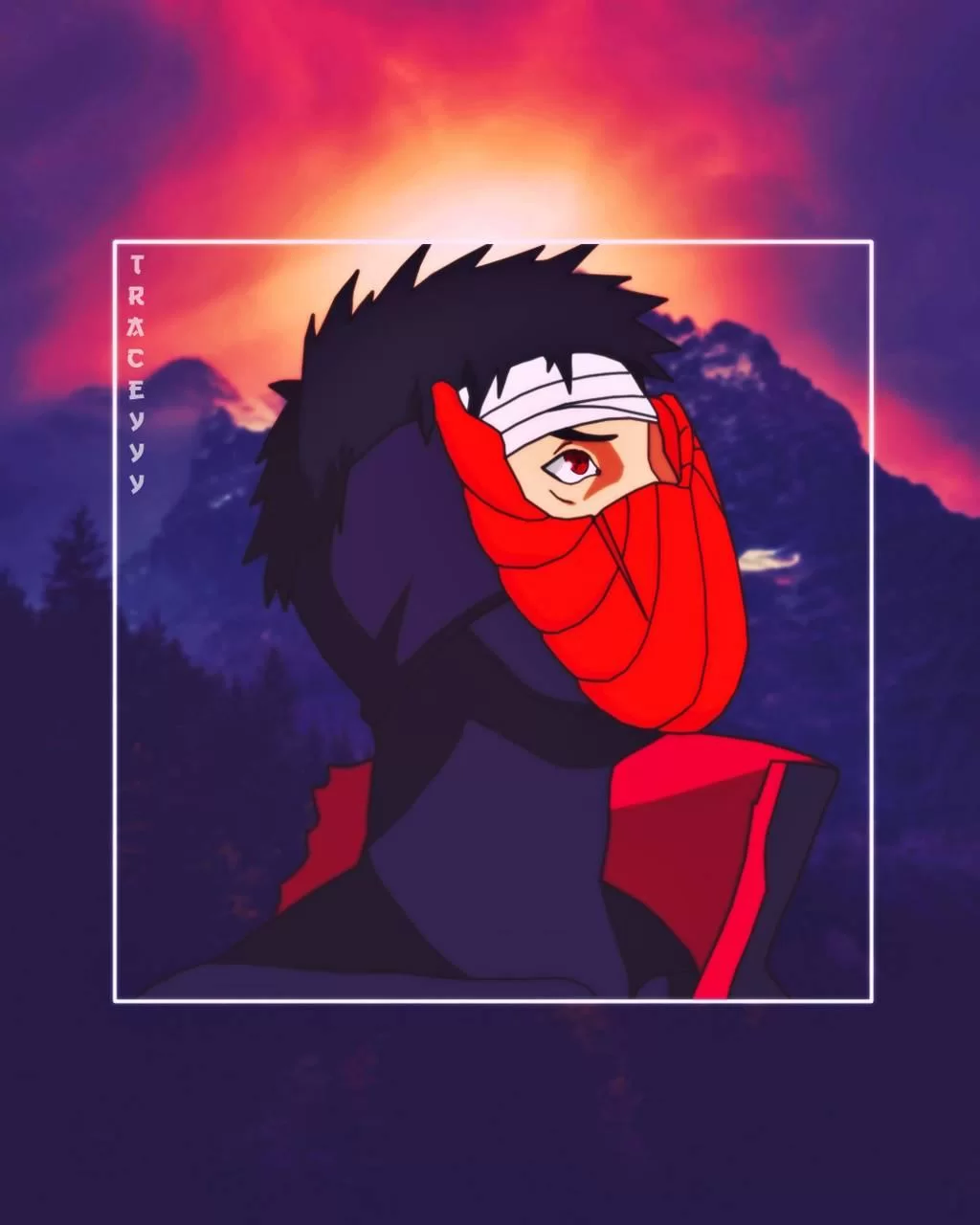 Free Download Naruto Tobi Phone Wallpaper Page 1186387 (1024 x 1280)