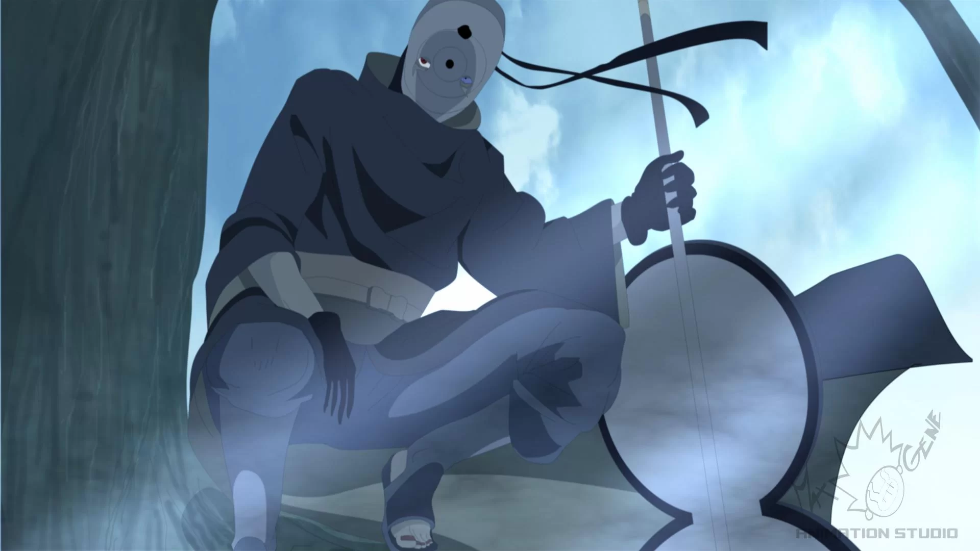 Free Download Naruto Tobi Wallpaper Hd Page 1186488 (1920 x 1080)