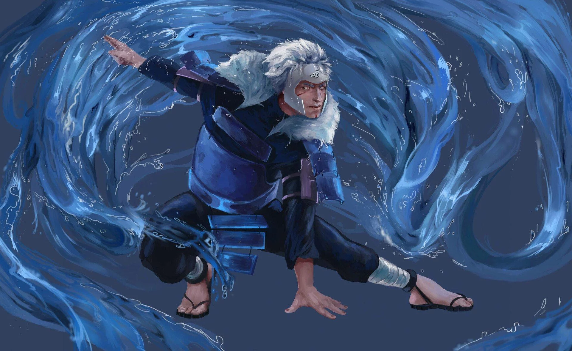 Free Download Naruto Tobirama Hd Wallpaper Page 1186534 (1920 x 1181)