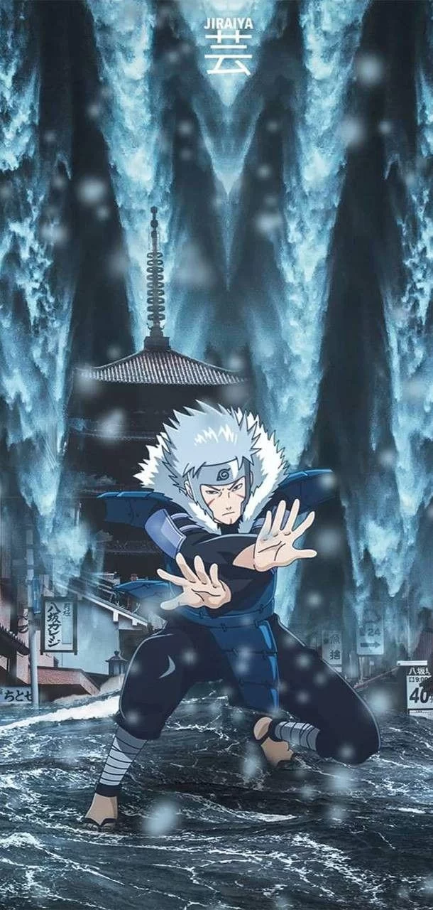 Free Download Naruto Tobirama Hd Wallpaper Page 1186538 (610 x 1280)