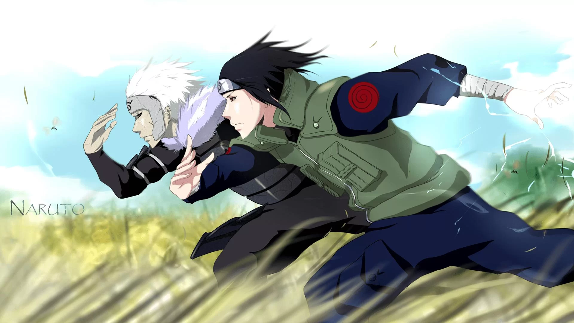 Free Download Naruto Tobirama Hd Wallpaper Page 1186546 (1920 x 1080)