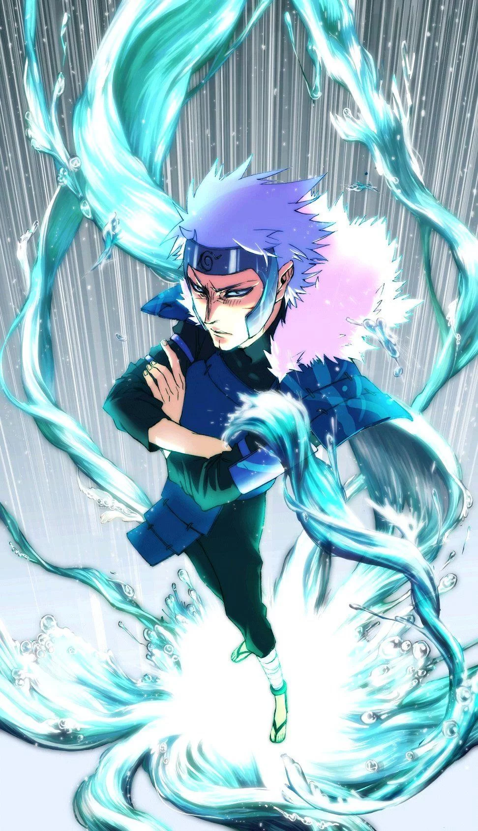 Free Download Naruto Tobirama Hd Wallpaper Page 1186547 (972 x 1689)