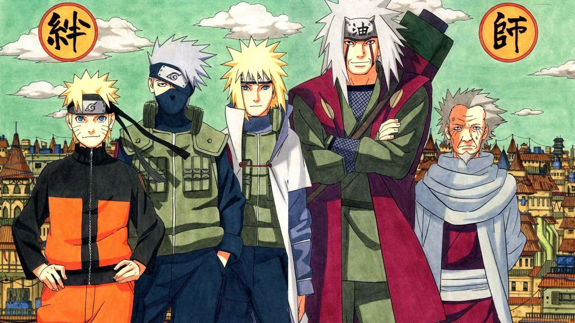 Free Download Naruto Tobirama Hd Wallpaper Page 1186573 (1920 x 1080)