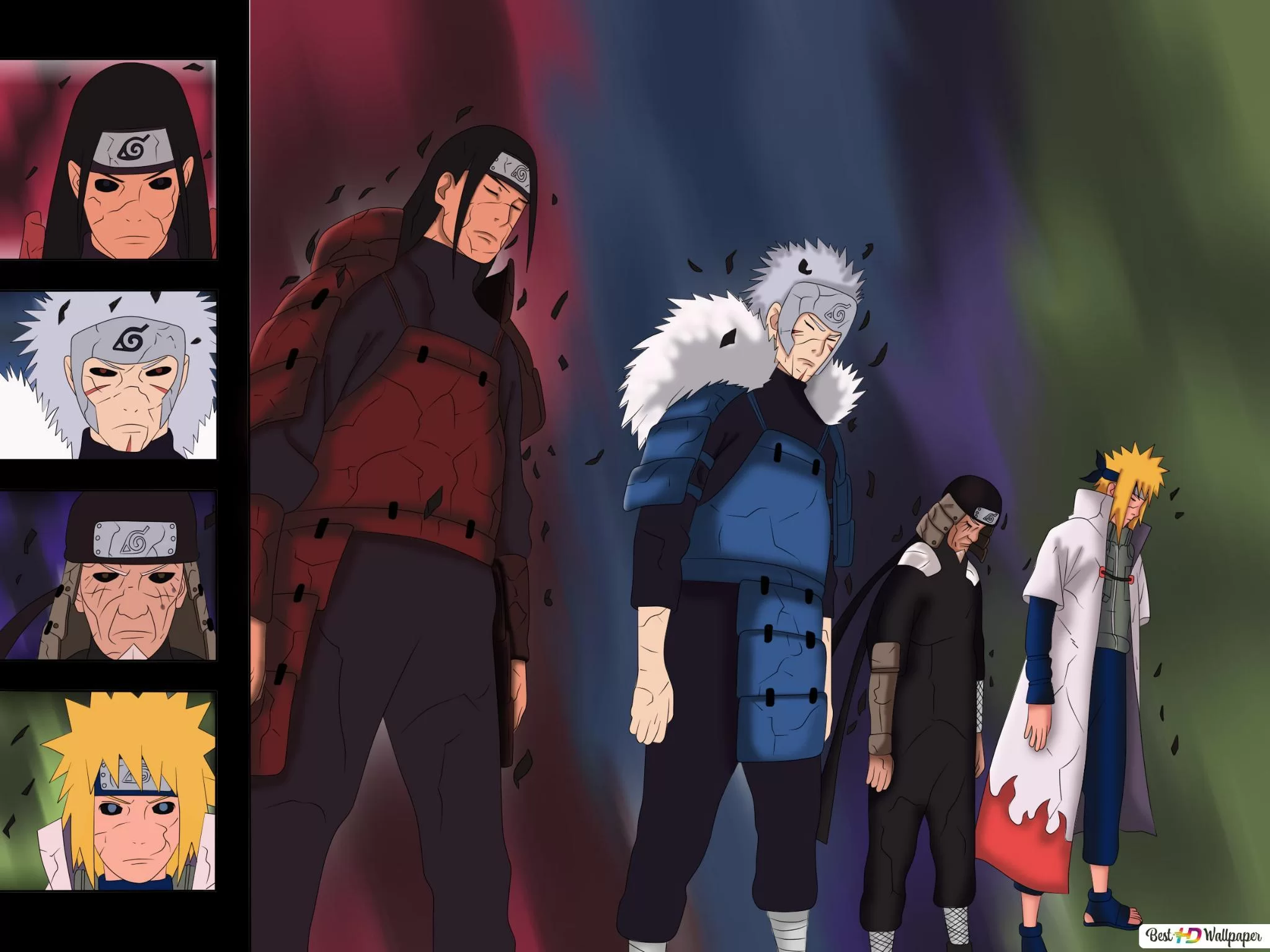 Free Download Naruto Tobirama Hd Wallpaper Page 1186581 (2048 x 1536)