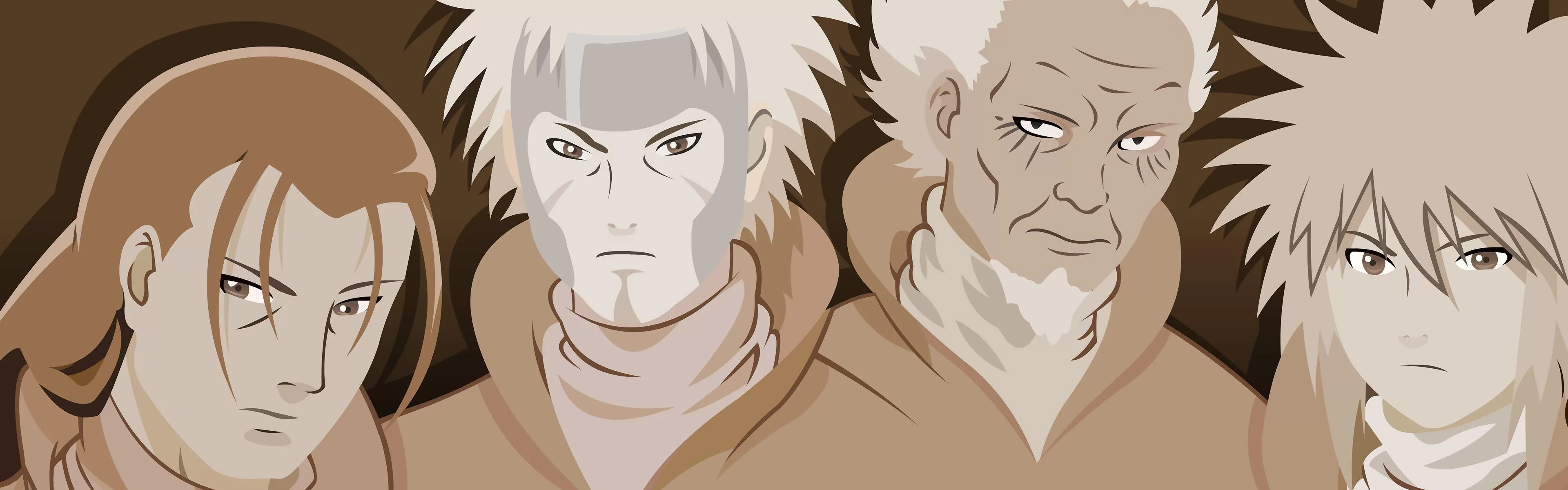 Free Download Naruto Tobirama Hd Wallpaper Page 1186584 (3840 x 1200)