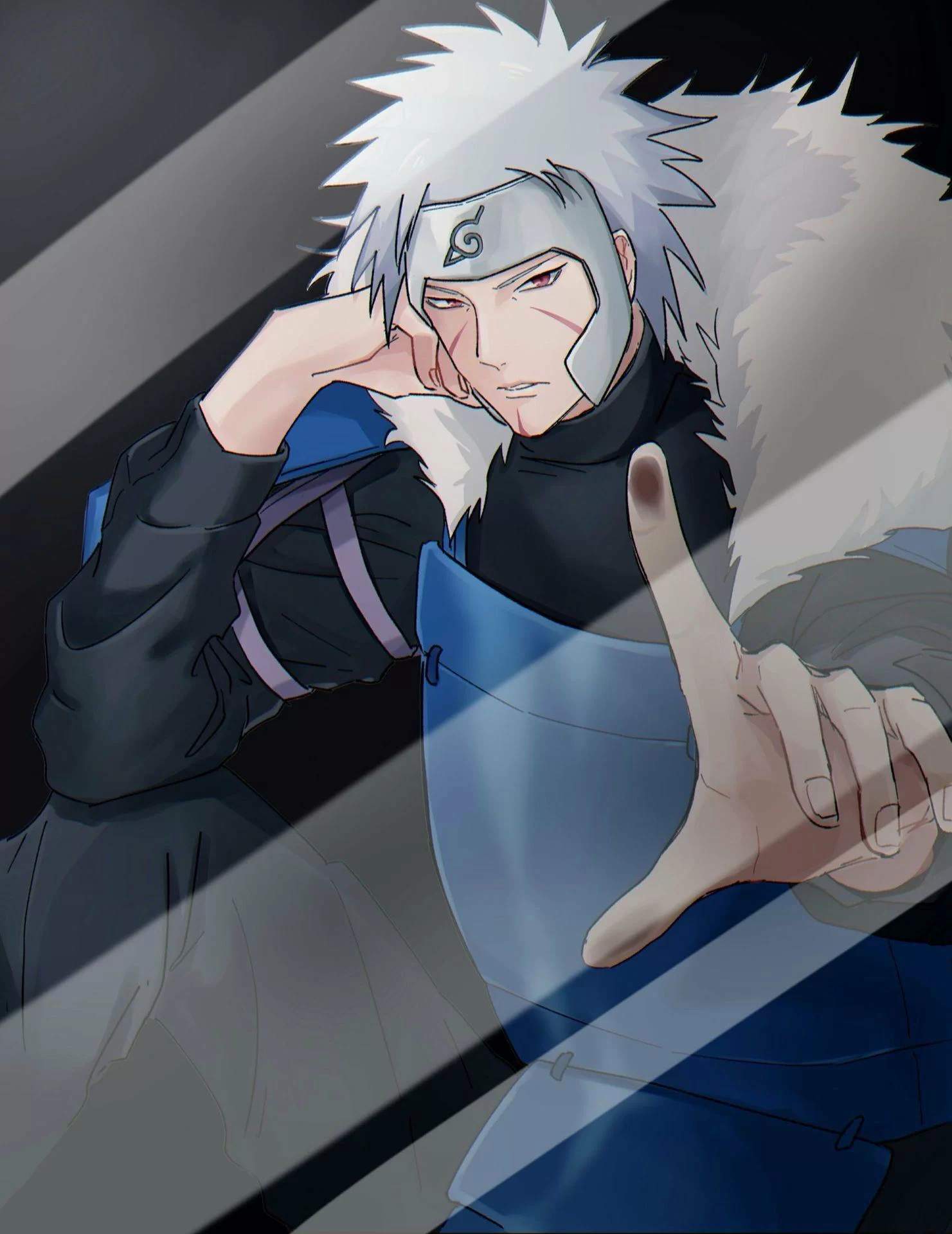 Free Download Naruto Tobirama Hd Wallpaper Page 1186595 (1481 x 1920)