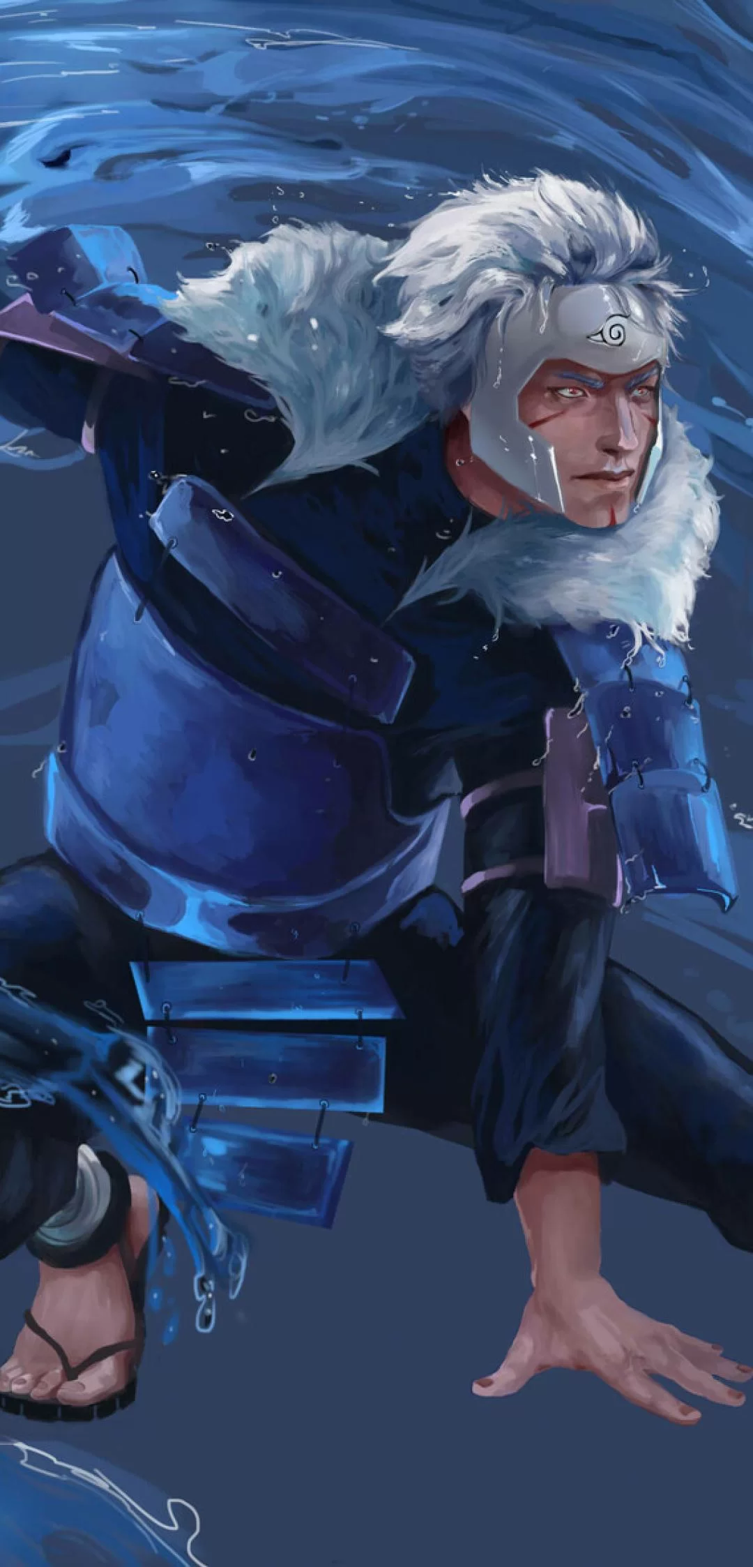 Free Download Naruto Tobirama Hd Wallpaper Page 1186605 (1080 x 2246)