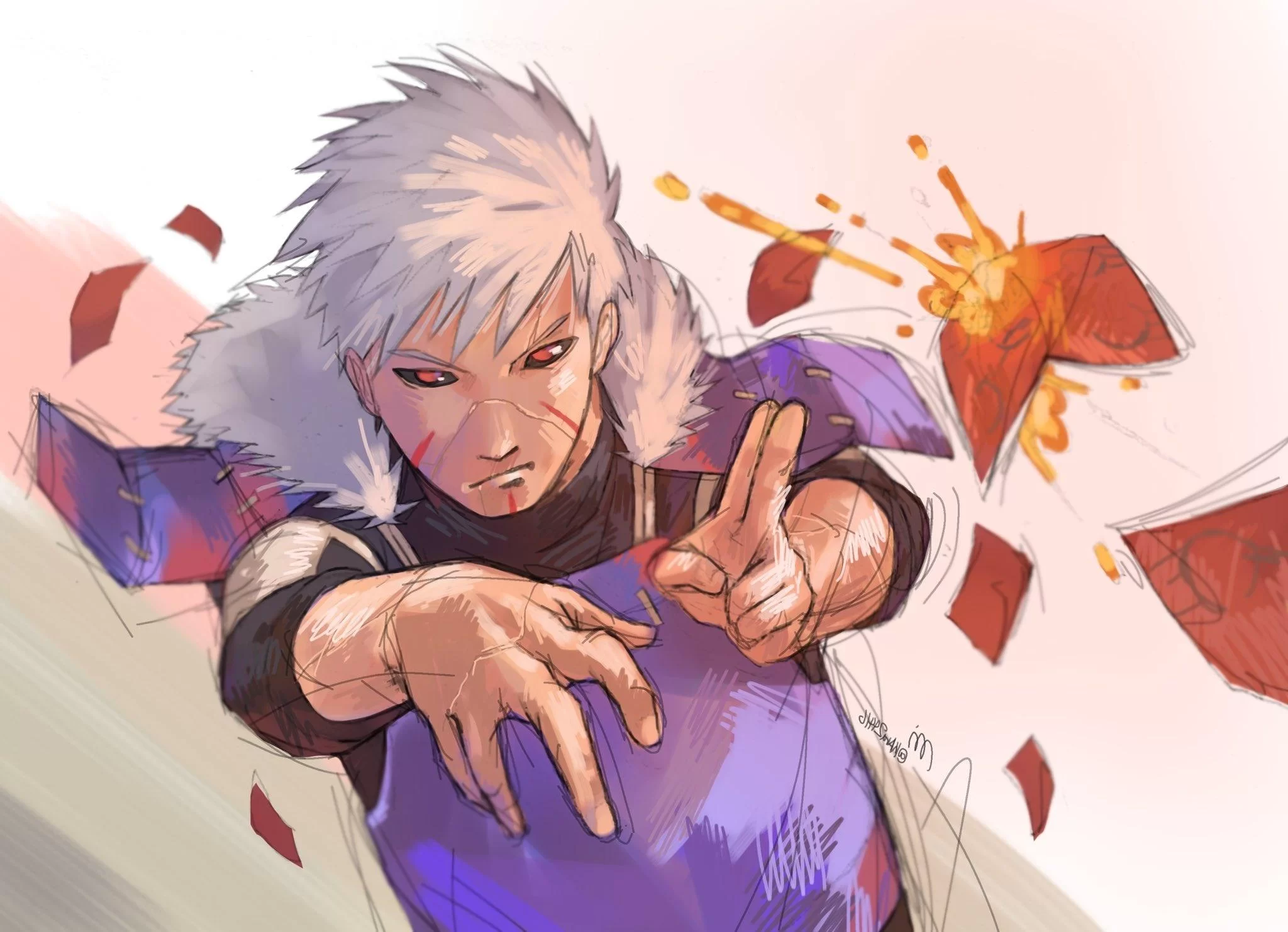 Free Download Naruto Tobirama Hd Wallpaper Page 1186606 (2048 x 1483)