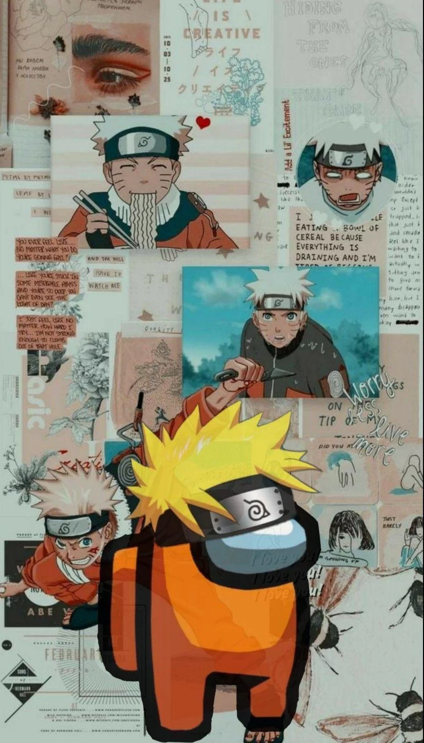 Free Download Naruto Trapped In Screen Wallpaper Page 1186625 (827 x 1448)
