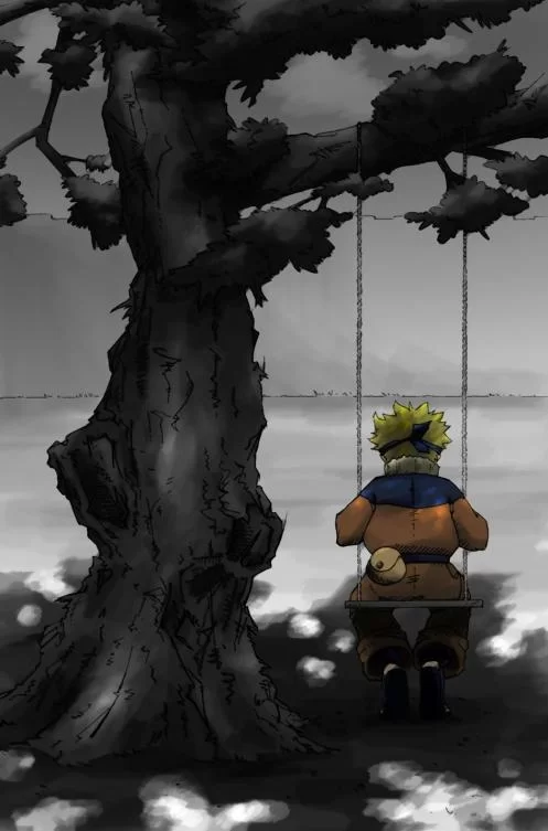 Free Download Naruto Trapped In Screen Wallpaper Page 1186650 (497 x 753)