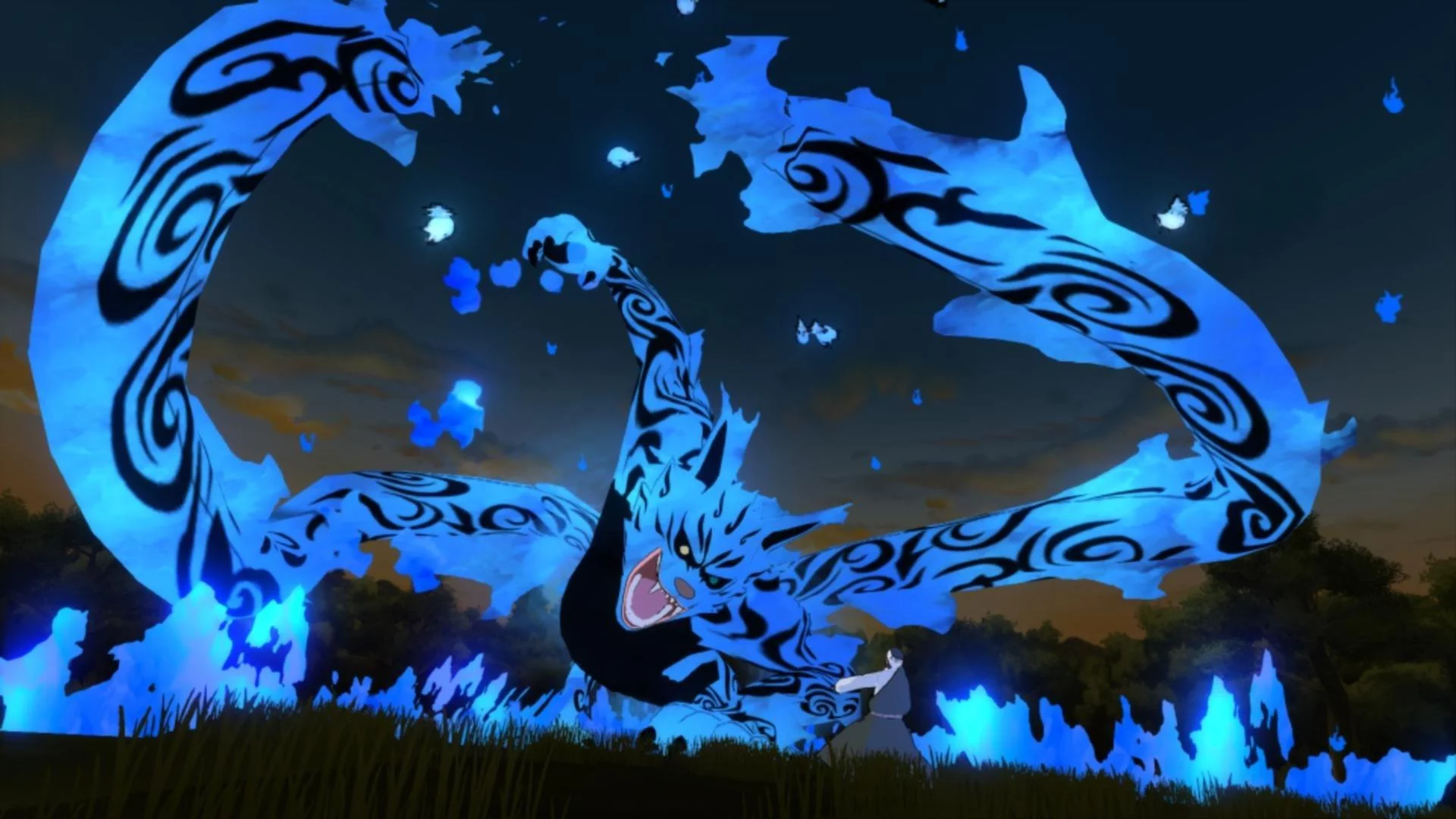 Free Download Naruto Two Tails Wallpaper Page 1189958 (1920 x 1080)